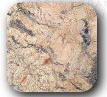 GG 18 mm Alaska Gold Granite Slab (7 - 10) x (2 - 3) ft Polished_0