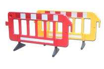 Regular Plastic Barricades 300x300x1000 mm_0