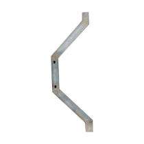 Steel 33 kV Galvanized V Type Cross Arm_0