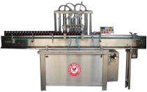 V-TECH MACHINERY 80 - 120 bottle/min Liquid Automatic Filling Machine VMLF-100_0
