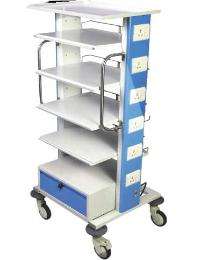 Sci-Med SMI-152 Laparoscopic Trolley 800 x 600 x 1408 mm SS_0