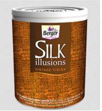 Berger White Silk Emulsion Paints 1 L_0