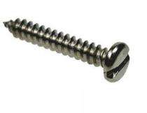 MS MATA Slotted Pan Head Screw IS: 7483_0