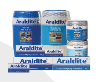 Araldite Epoxy Adhesive Standard Two Part_0