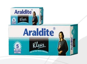 Araldite Epoxy Adhesive Klear Two Part_0