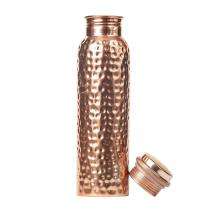 Hammered Copper 500 mL Bottles_0