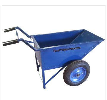 EXCEL 4 Wheel Hand Trolley 120 kg_0