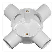 250 x 200 x 155 mm Wall Mounted 4 Way Junction Boxes_0