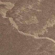 Italica Ayers Rock Brown 600 x 600 mm Rock Brown Polished Porcelain Tile_0