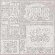 Italica Ayers Rock Grey Decor 600 x 600 mm Rock Grey Decor Polished Porcelain Tile_0