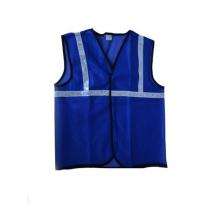 Cotton Safety Jackets L Reflective Blue_0