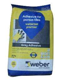 Weber Tilofix Polymer Based Tile Adhesive 20 kg_0