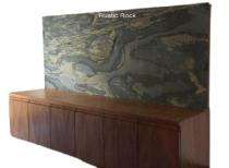 Wall Mounted Solid Wood TV Cabinet Upto 22 inch Brown_0