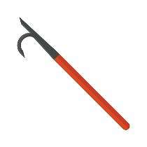 METALEX AAAG 203 Steel Fire Hook 3 Mtr_0