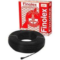 1 sqmm FRLF Electric Wire Black 90 m_0