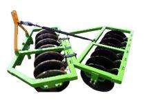 Land Star 12 inch Disc Harrow LS7 30 hp 14 Discs_0