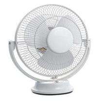 300 mm White Table Fan_0