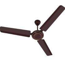 USHA Swift 1200 mm 3 Blades 74 W Brown Ceiling Fans_0
