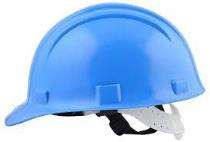 HDPE Blue Fusion Safety Helmets_0