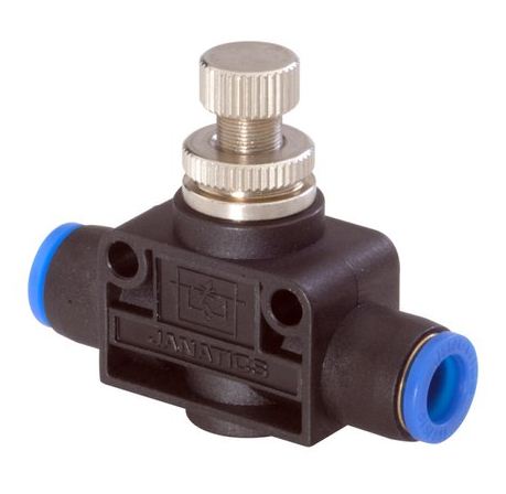 Manual Flow Control Valve M5 10 bar_0
