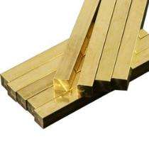 Square Brass Bar C85700_0