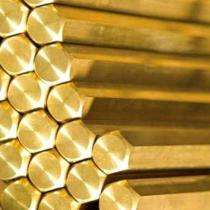 Hexagonal Brass Bar C85700_0