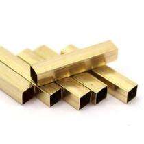 Seamless Square Brass Pipe Alloy C48200_0