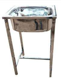Star kitchen Stainless Steel Kitchen Sink Single SK1 24 x 18 x 9 inch_0