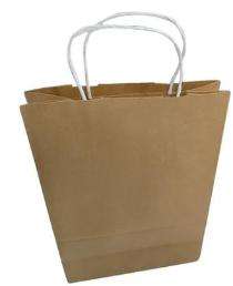 Plain Paper Bag 5 kg Brown_0