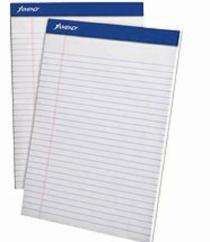 Writing Pads Paper Pads_0
