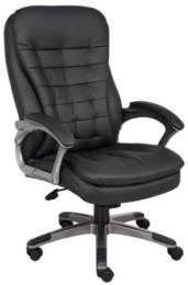 Featherlite Revolving Black 985 x 635 x 605 mm Mesh Office Chairs_0