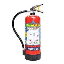 SAFETY FIRST 6 kg Dry Powder Fire Extinguishers_0
