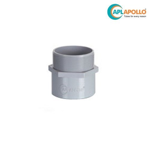 APL APOLLO 40 - 110 mm UPVC Adaptors Male Threaded_0