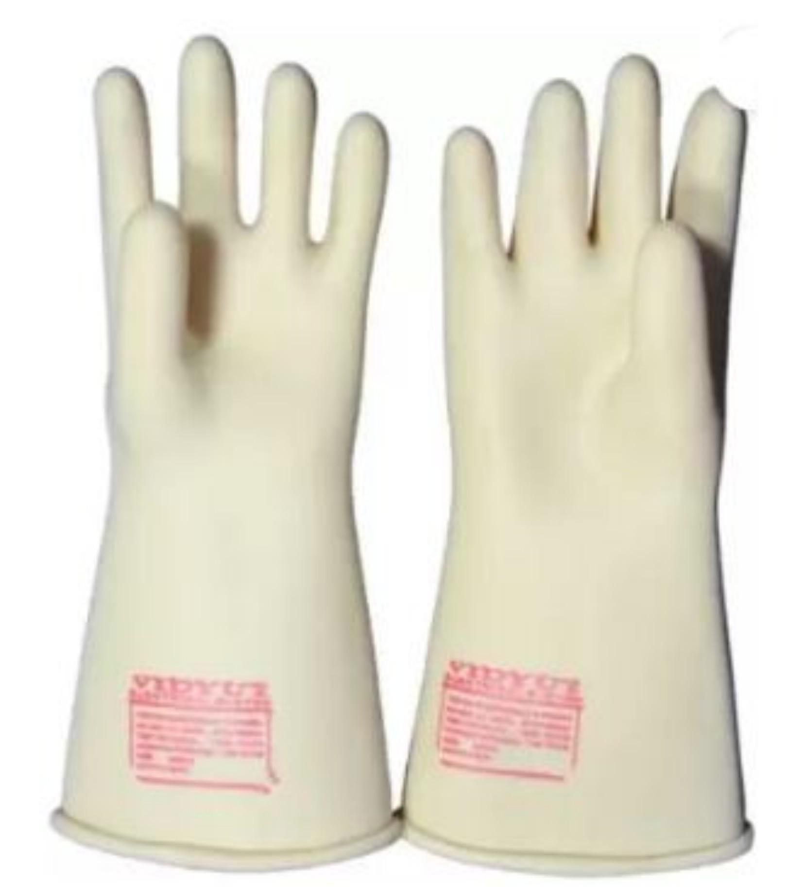 Electrical Rubber Safety Gloves Standard_0