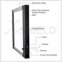X SHIELD X 01 Single Film X Ray View Box 751 x 422 mm_0