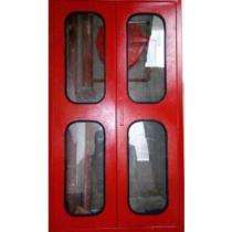 Bhawani Mild Steel Double Door Fire Hose Cabinet 675 x 425 x 250 mm 5 ft_0