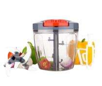 B M 4 Blades 0.45 L Manual Vegetable Chopper_0