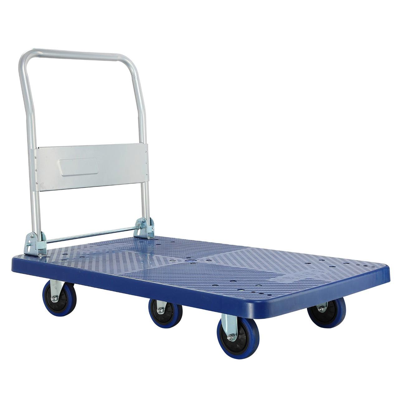 Nexus 4 Wheel Hand Trolley 150 kg_0