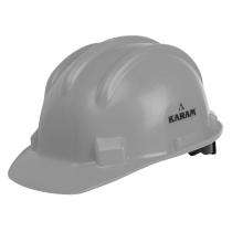 Karam Polymer Grey Air Ventilated Safety Helmets PN521(GREY)_0