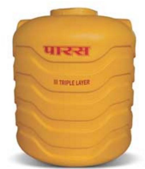 PARAS HDPE Water Tanks 100 L Yellow_0