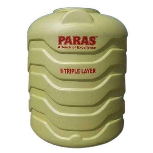 PARAS HDPE Water Tanks 100 L Golden Yellow_0