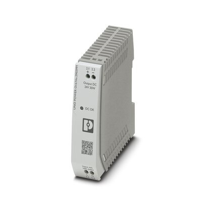 Phoenix Switched Mode Power Supply 2902991 UNO-PS/1AC/24DC/ 30W Single Phase_0