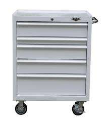 SS Equipments 5 Drawer Mild Steel Tool Trolley_0