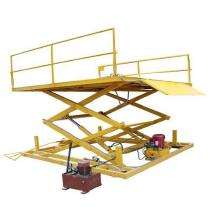 Dharna Engineers Industrial 0.5-1 ton 10 -15 ft Scissor Lift Electric_0