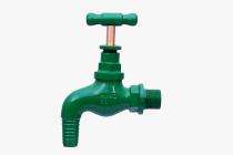 HUNO Cast Iron Taps Polished_0