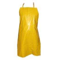 Daynacare Plastic 110 gsm Aprons XL Yellow_0