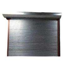 DHIMAN Mild Steel Rolling Shutter Motorized_0