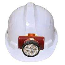 HDPE White Torch Safety Helmets_0