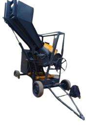 NAVYA Mini Concrete Mixer RM 550 550 L_0