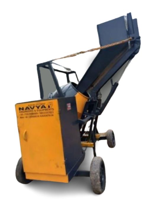 NAVYA Mini Concrete Mixer RM 551 550 L_0